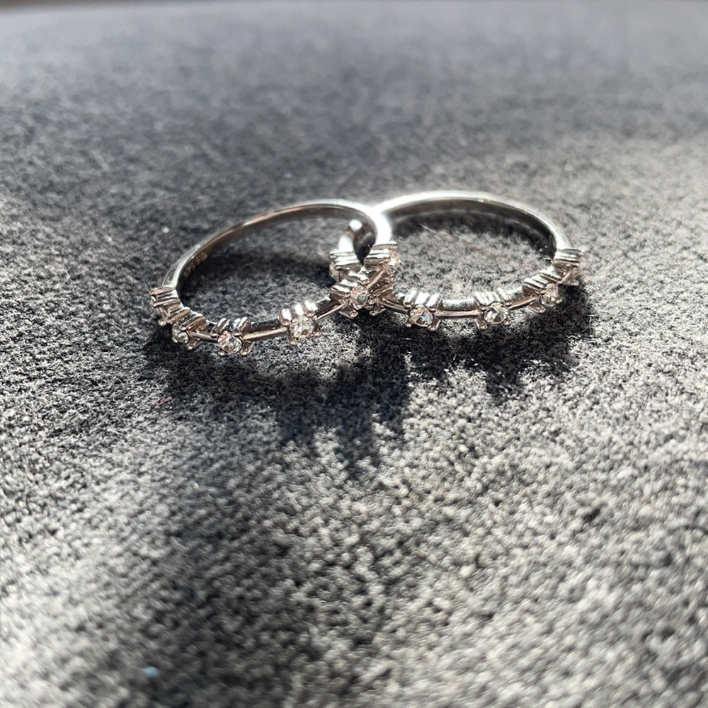 Silver Rings